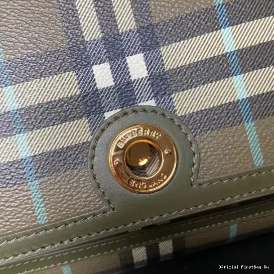 Official FirstBag Ru Bag-25-8.5-18cm Crossbody Note BURBERRY 0501